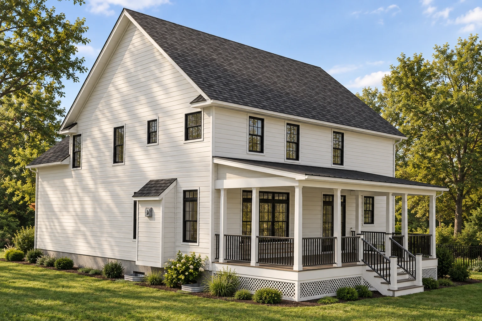 Visualization of 147 Hope Road · Rear exterior
