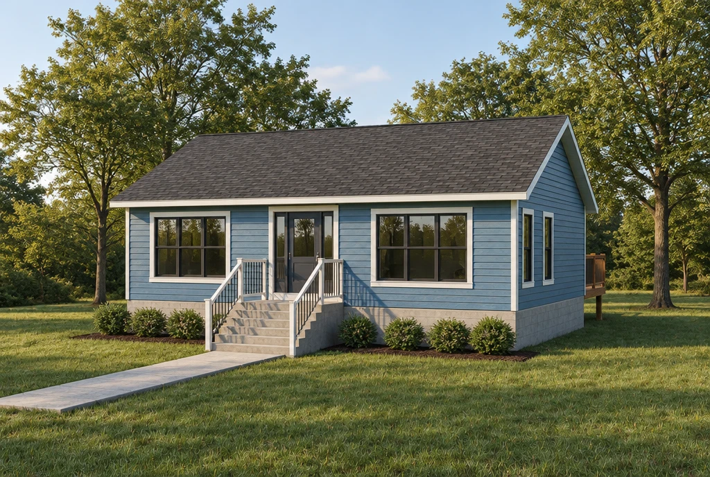 Visualization of Prospect Ave · Front exterior